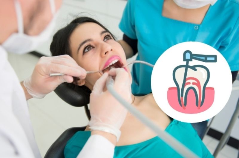 Single-Sitting Root Canal Treatment